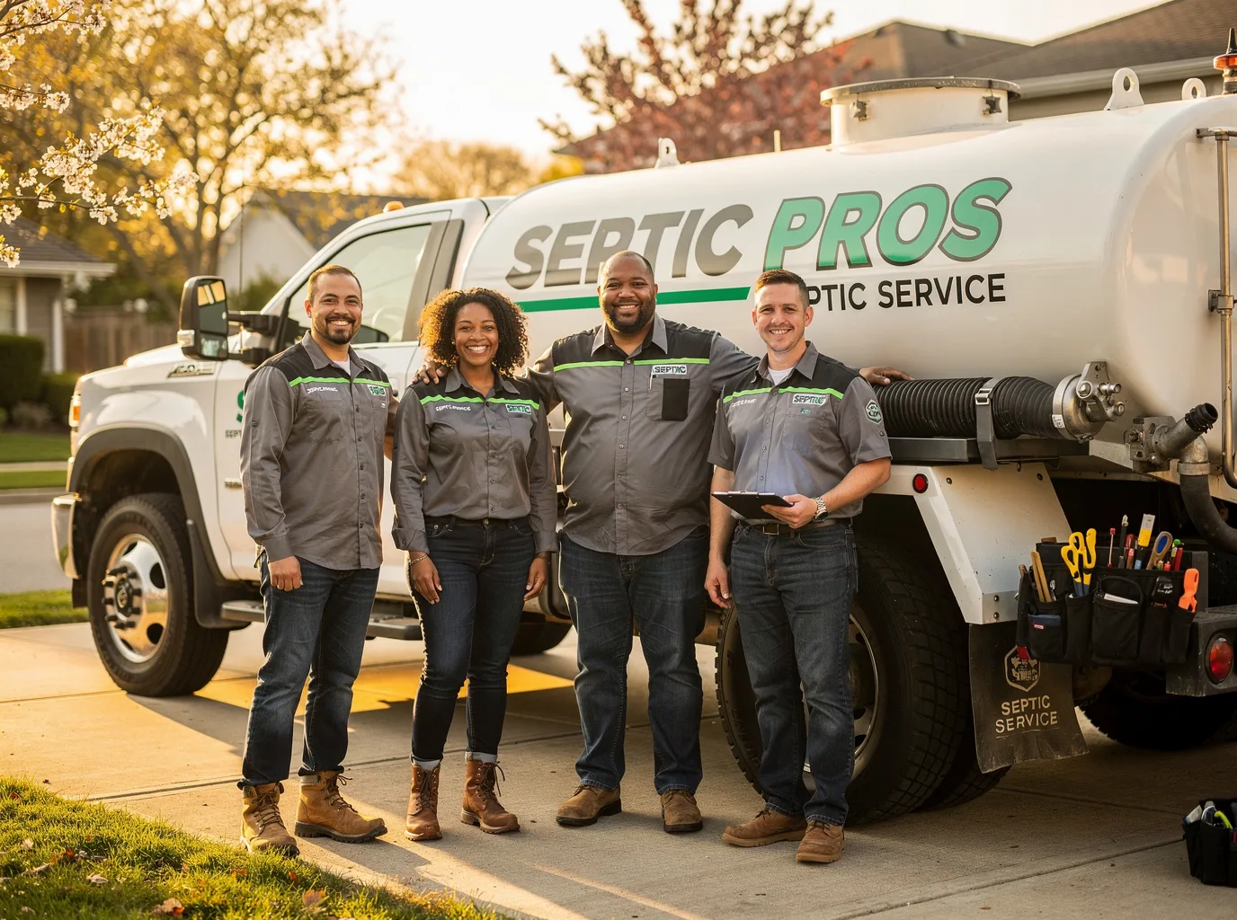 Septic Tank Pumping company in Dewey, IL